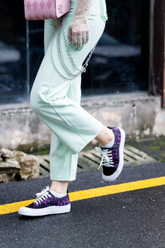 4. The Joker Canvas Sneakers 1
