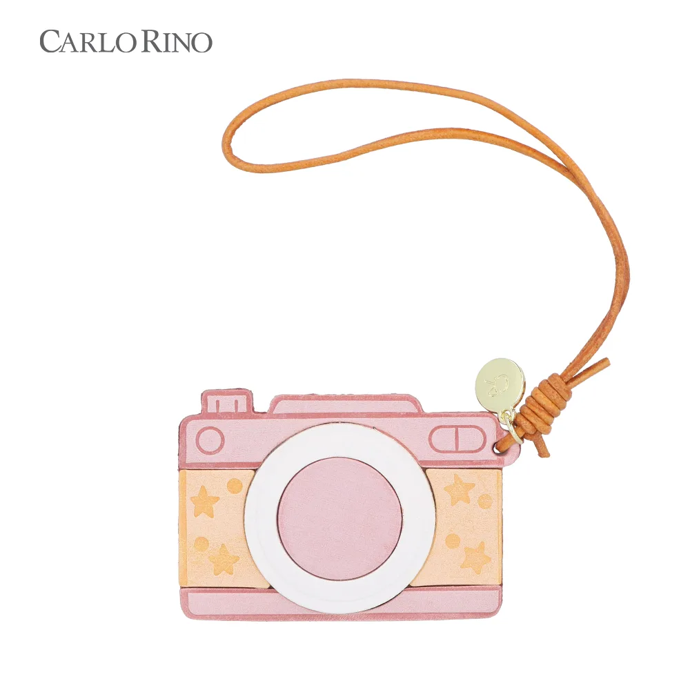Pastel Snap Keychain