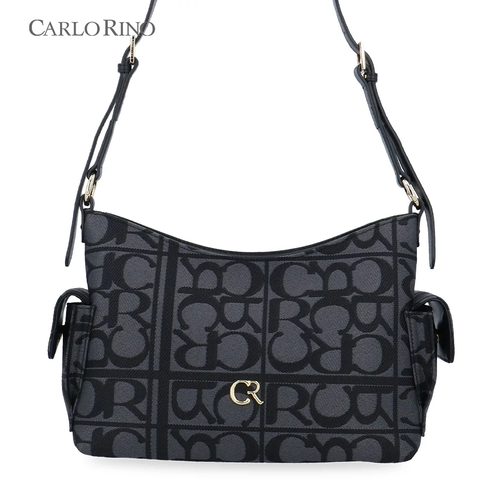 Carlo GEO Duo Pockets Tote Bag