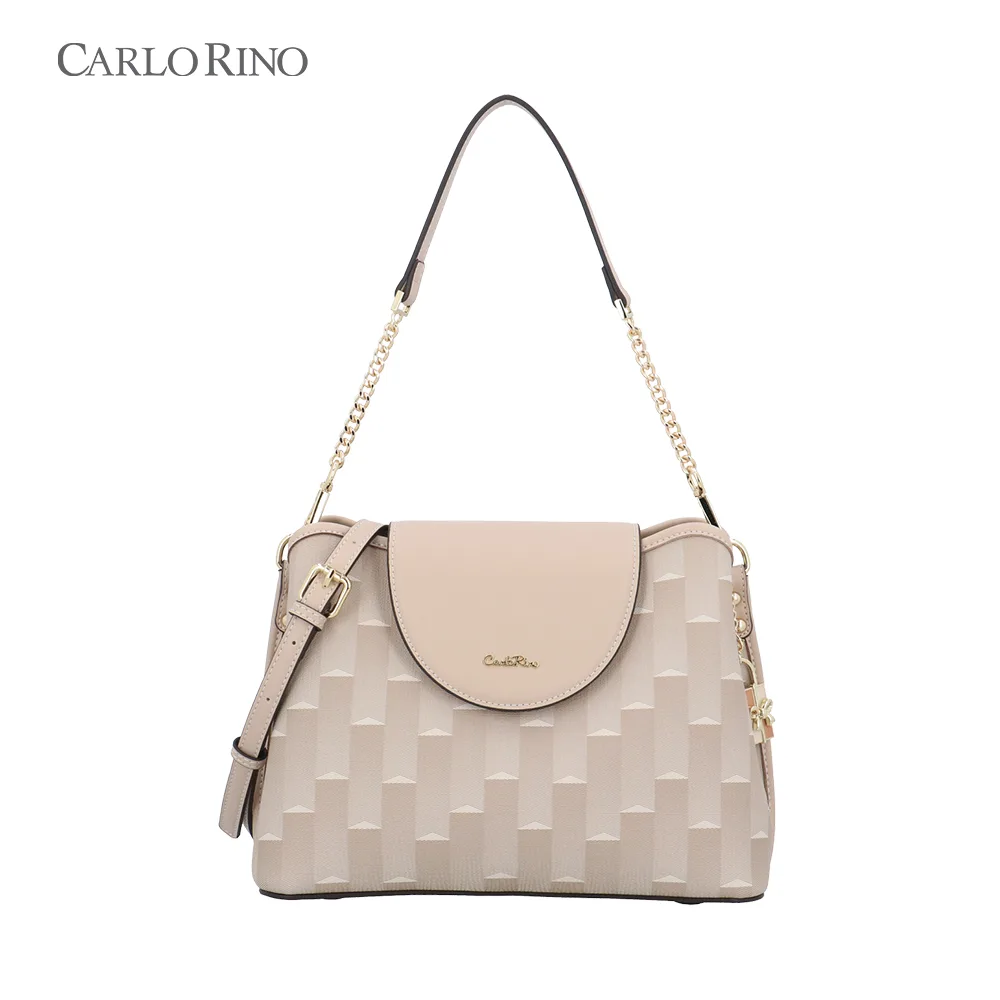 Loom Edit Flap 2-Way Shoulder Bag