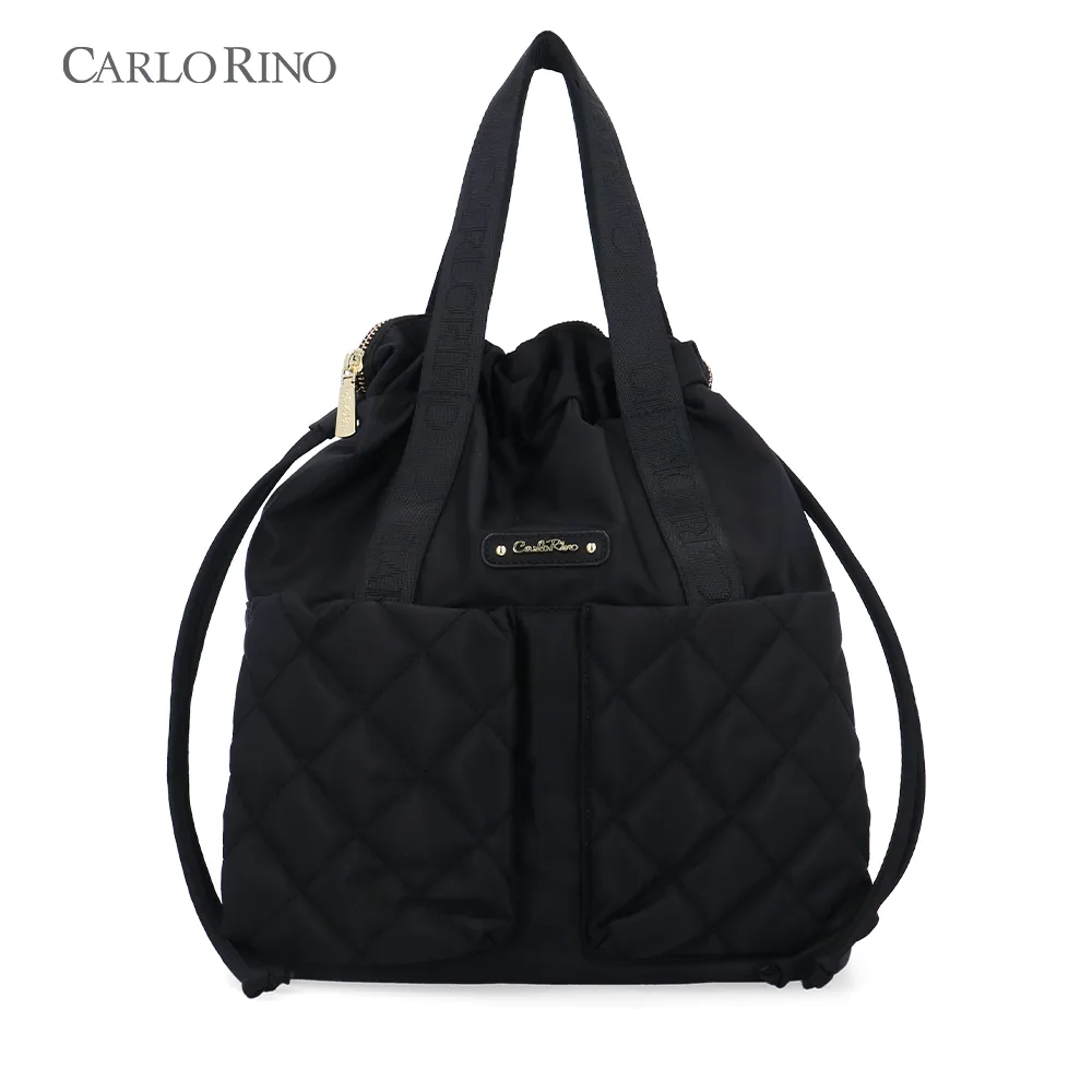 Quilted Urban Pocketed Backpack