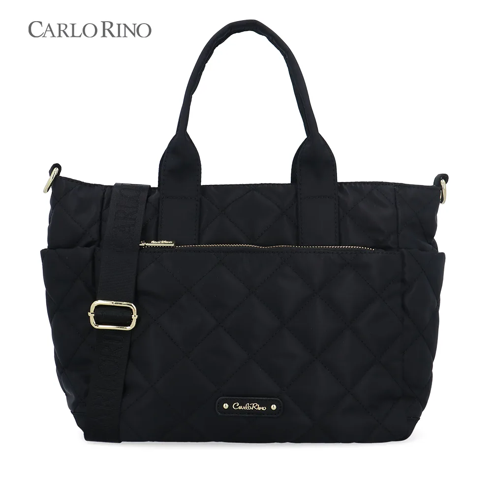 Nia Everyday Nylon Top Handle Bag L