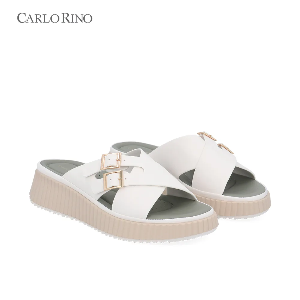 Flexi Cloud Buckled Sandals