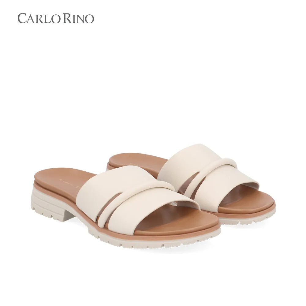 Elodie Cutout Strap Flats