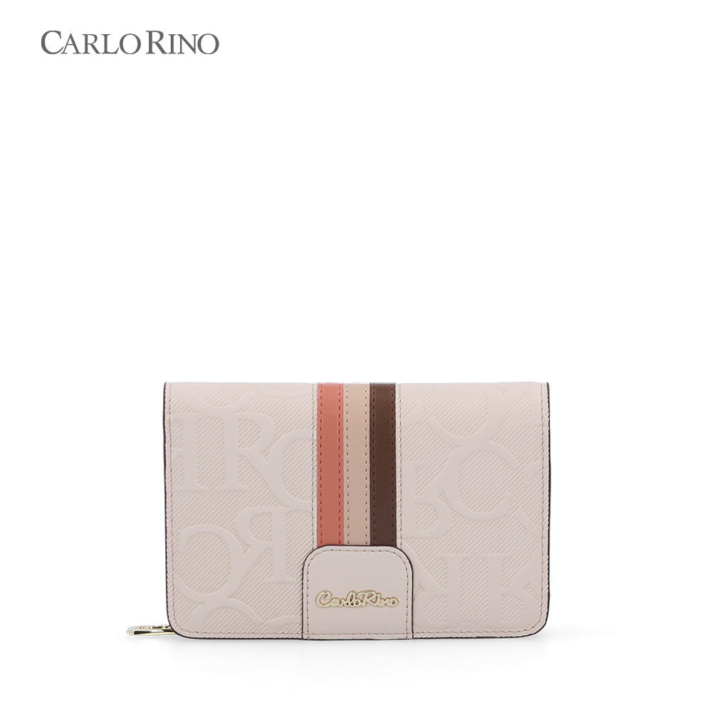 Lucky Stripe Short Wallet