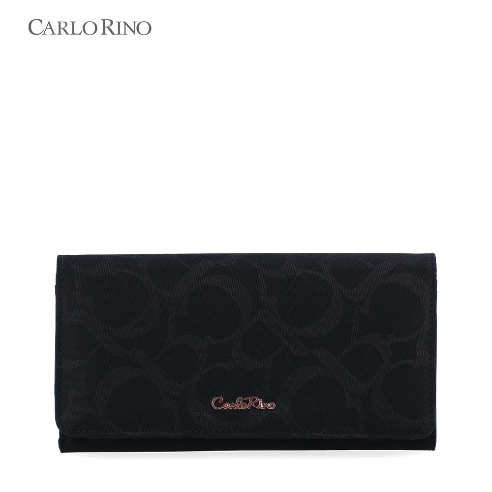Carlo GEO Nylon 2-Fold Long Wallet