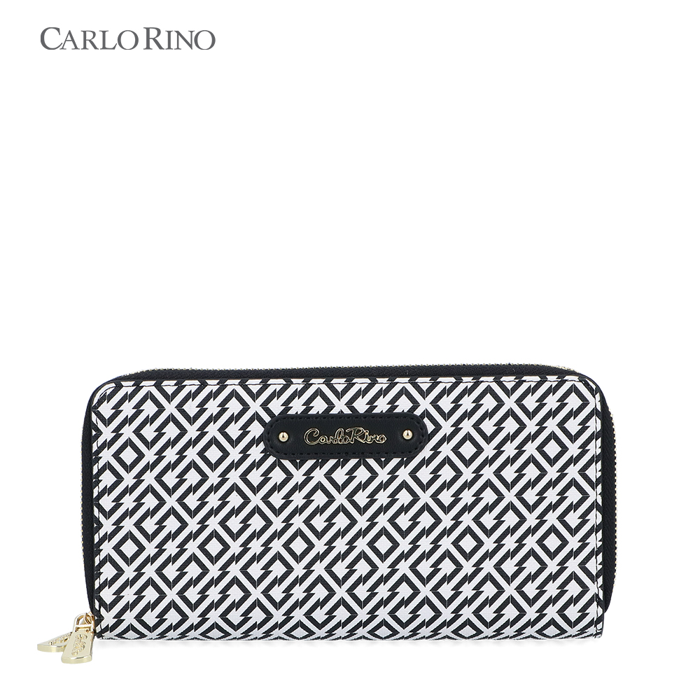 Mosaic Monogram Zip Wallet