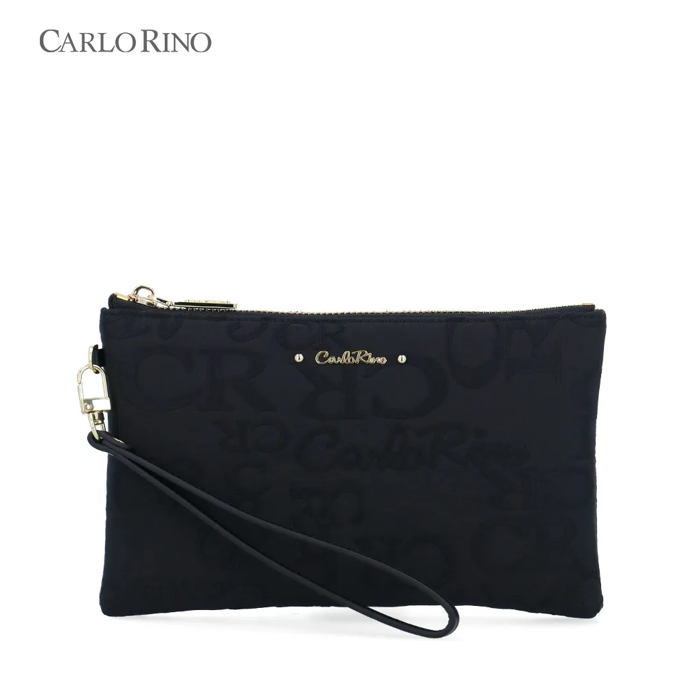 CR Monogram Continental Wristlet