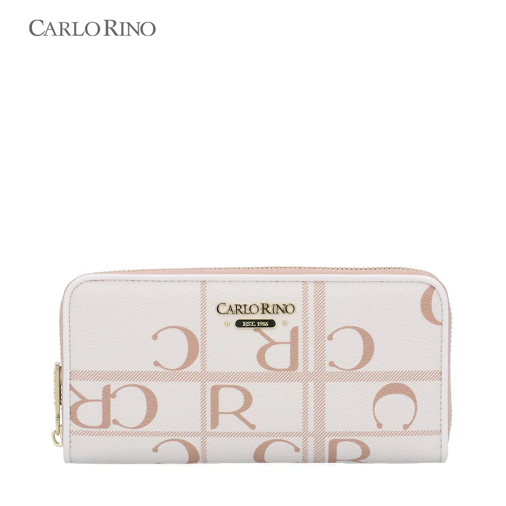 Carlo GEO Zip Around Wallet