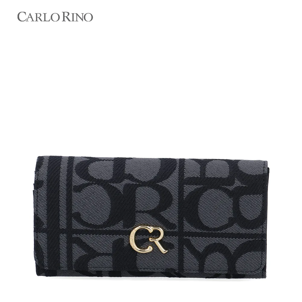 Carlo GEO Jacquard Bi-Fold Wallet