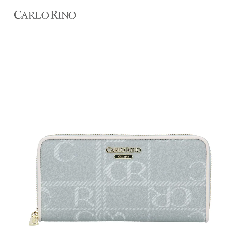CR Carlo GEO Poppy Zip-Around Wallet M