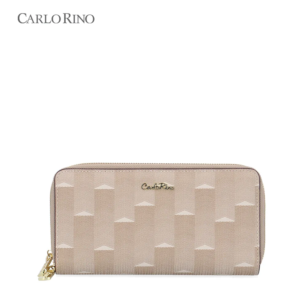 Loom Edit Zip Around Wallet