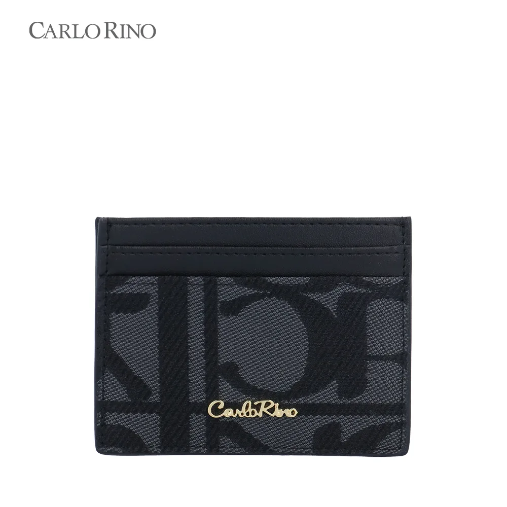 CR Carlo GEO Jacquard Ava Card Holder