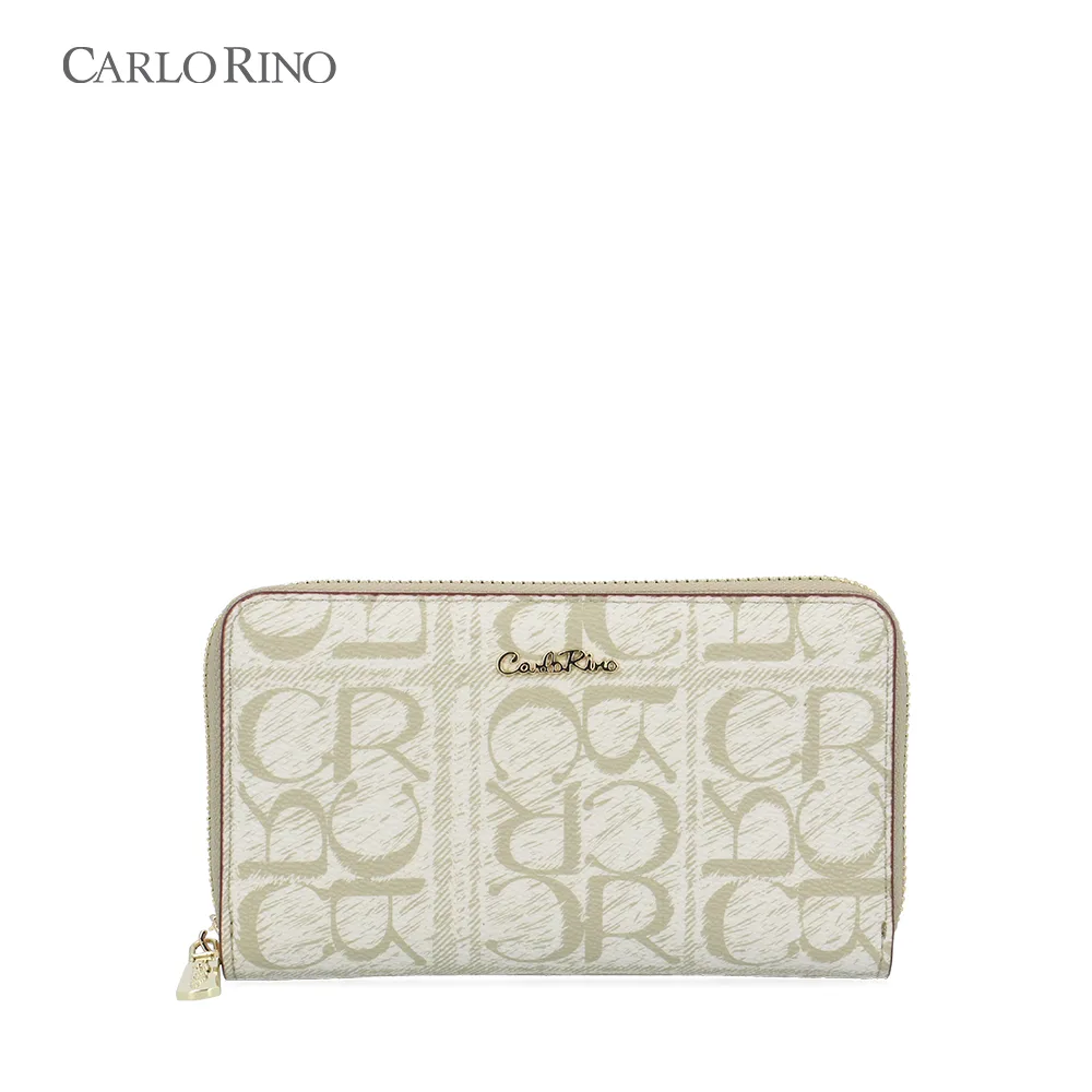 Carlo GEO Meadows Zip Around Wallet