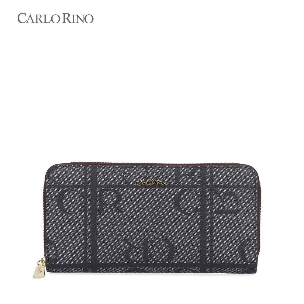 Carlo GEO Zip-Around Wallet