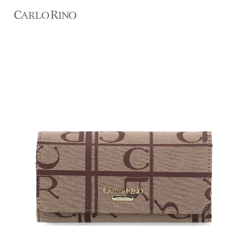Carlo GEO Jacquard 2-Fold Wallet